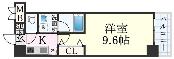 マーベラスiの物件間取画像